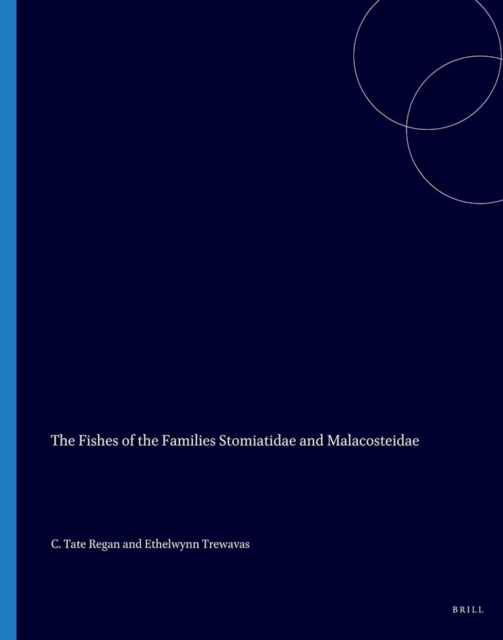 Fishes of the families Stomiatidae and Malacosteidae