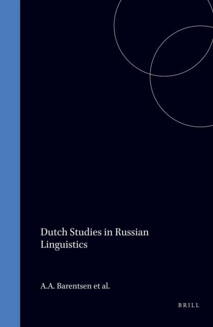 Dutch Studies in Russian Linguistics