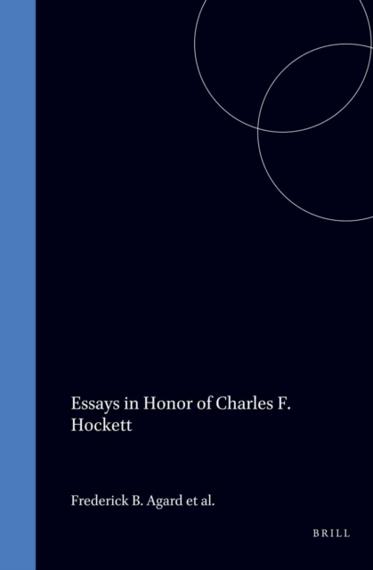 Essays in Honor of Charles F. Hockett