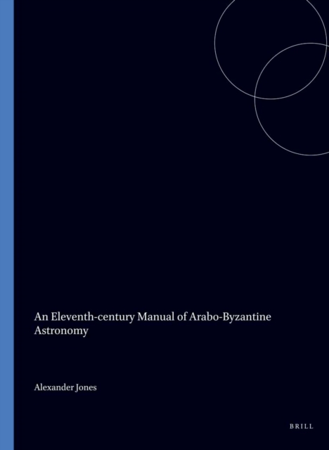 Eleventh-century Manual of Arabo-Byzantine Astronomy