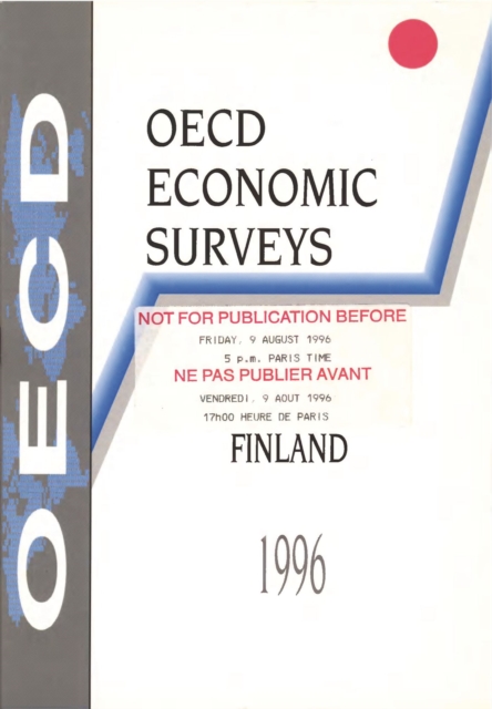 OECD Economic Surveys: Finland 1996