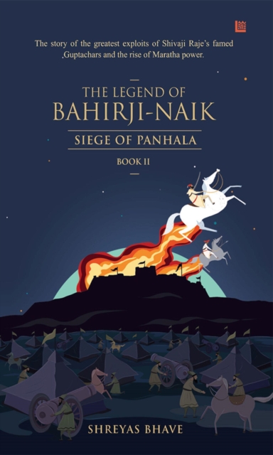 Legend of Bahirji-Naik: Siege of Panhala (Book II)