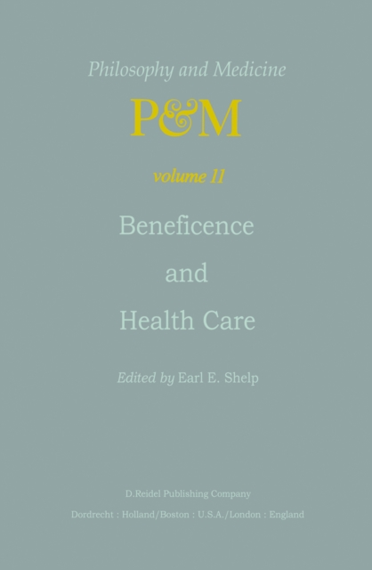 Beneficence and Health Care