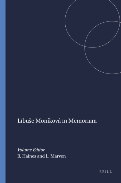 Libuse Monikova in Memoriam