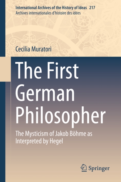 First German Philosopher