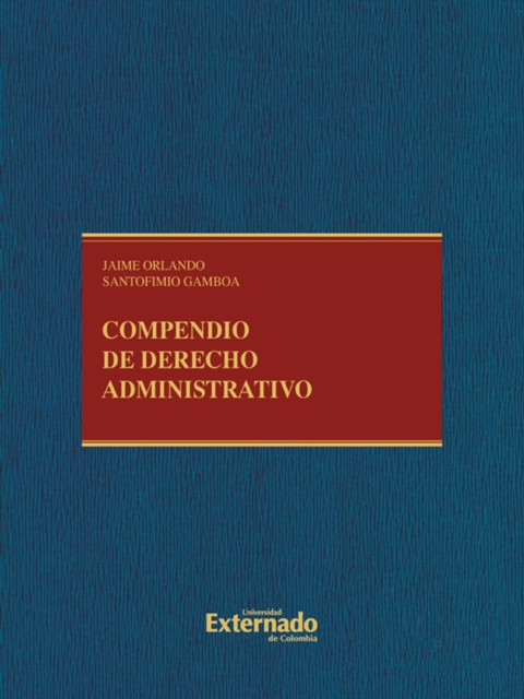 Compendio de derecho administrativo