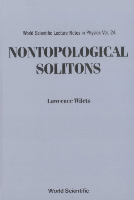 Nontopological Solitons