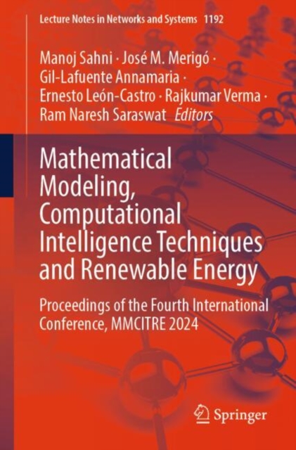 Mathematical Modeling, Computational Intelligence Techniques and Renewable Energy