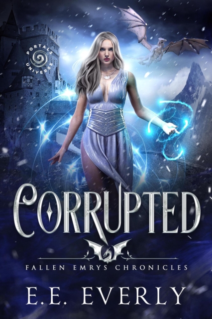 Corrupted: An Epic Dragons and Immortals Romantic Fantasy