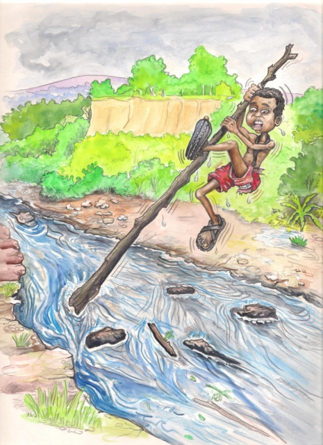 Braggart's Day of Reckoning!