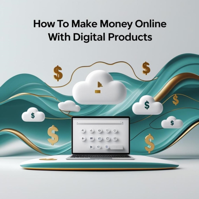 How to Make Money Online with Digital Products