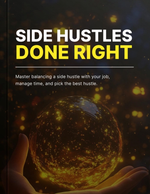 Side Hustles Done Right