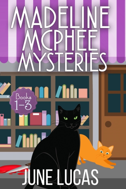 Madeline McPhee Mysteries, Boxed Set Books 1-3