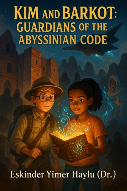 Kim and Barkot Guardians of the Abyssinian Code