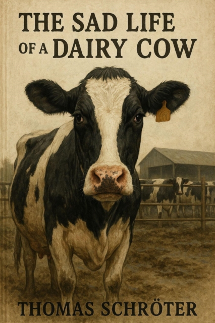 sad life of  a dairy cow