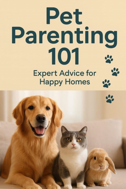Pet parenting 101: expert advice for hppy homes
