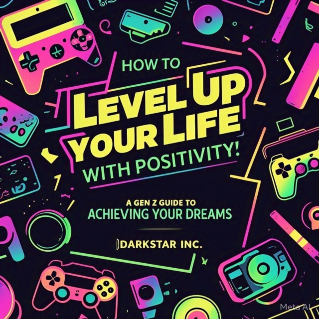 How to Level Up Your Life with Positivity: A Gen Z Guide to Achieving Your Dreams