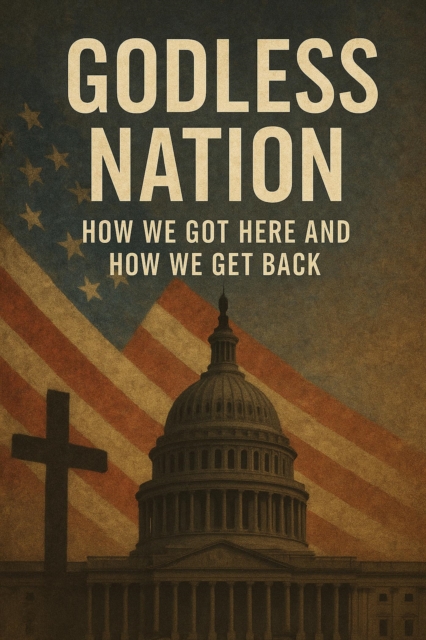 Godless Nation How We Got Here and How We Get Back