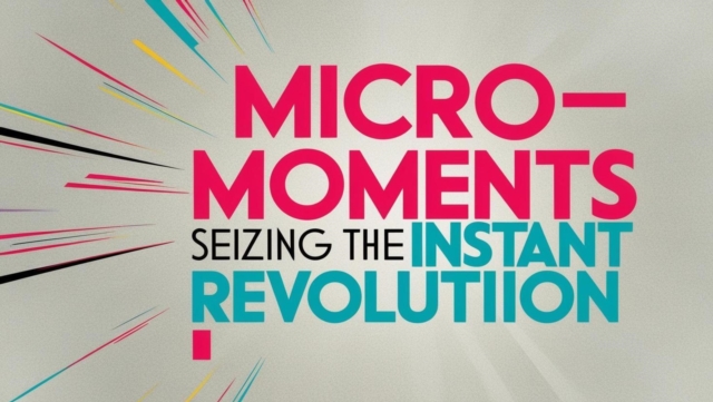 Micro-Moments: Seizing the Instant Revolution