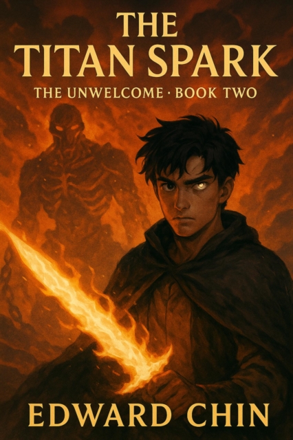 Unwelcome: Book Two - The Titan Spark