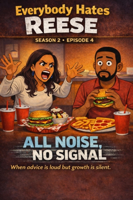 Everybody Hates Reese- Season 2 Episode 4: All Noise, No Signal