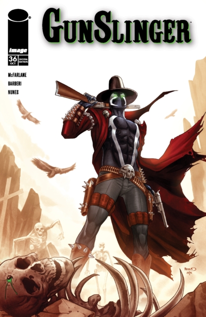 Gunslinger Spawn #36