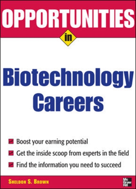 Opportunities in Biotech Careers