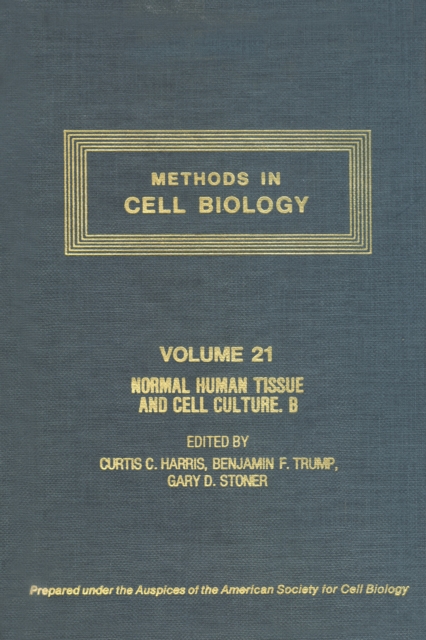 Normal Human Tissue and Cell Culture, Part B
