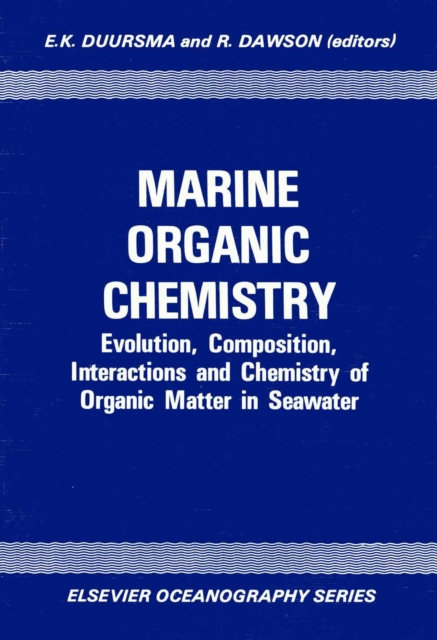 Marine Organic Chemistry