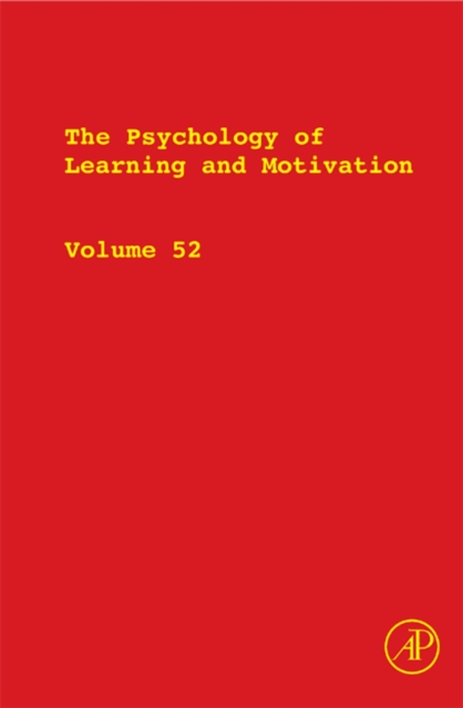 Psychology of Learning and Motivation