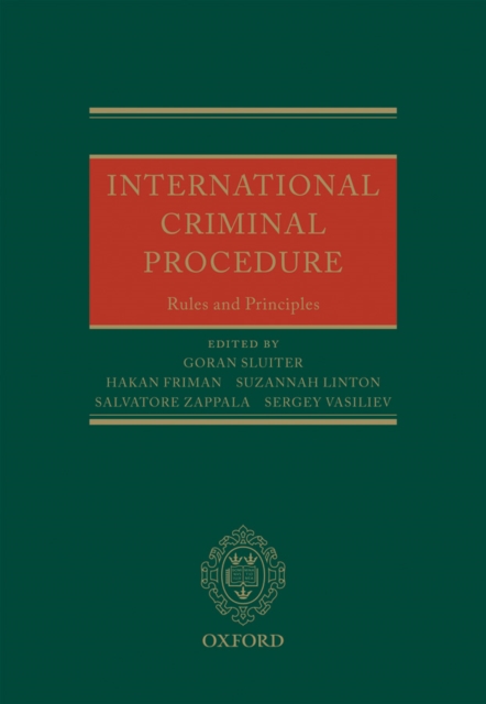 International Criminal Procedure