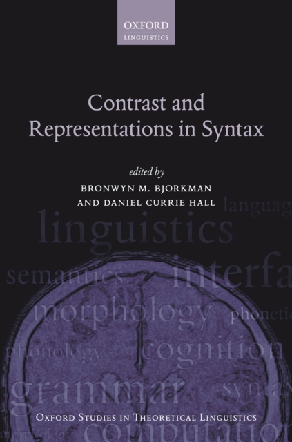 Contrast and Representations in Syntax