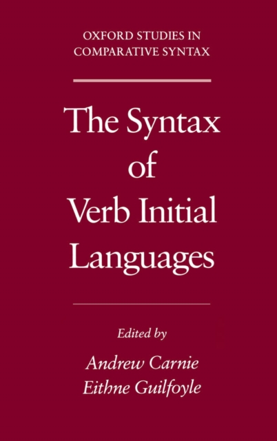 Syntax of Verb Initial Languages