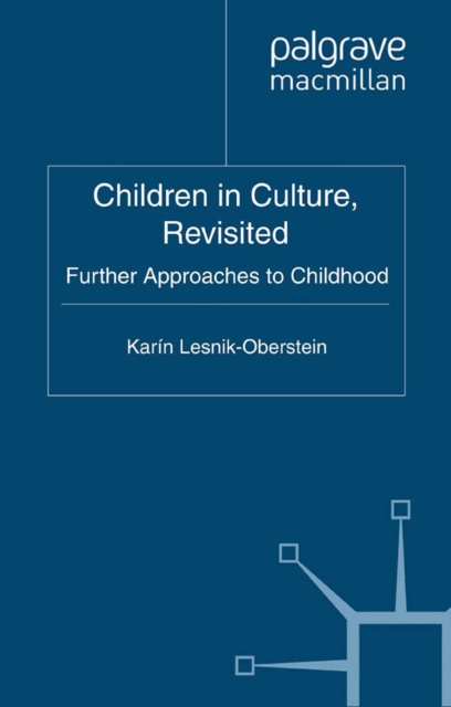 Children in Culture, Revisited