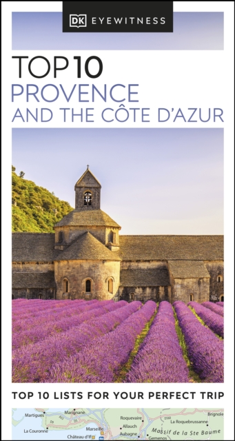 DK Eyewitness Top 10 Provence and the Cote d'Azur