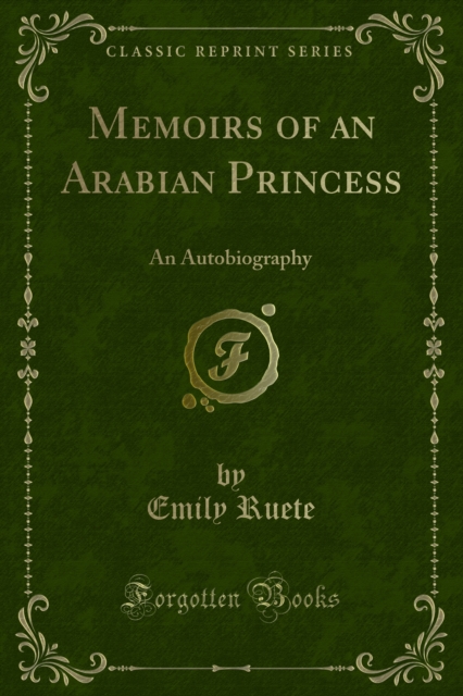Memoirs of an Arabian Princess
