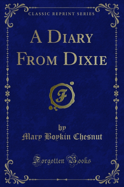 Diary From Dixie