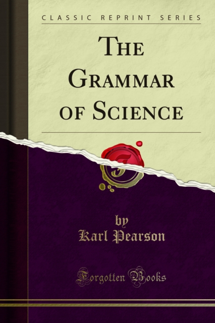 Grammar of Science