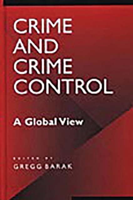 Crime and Crime Control