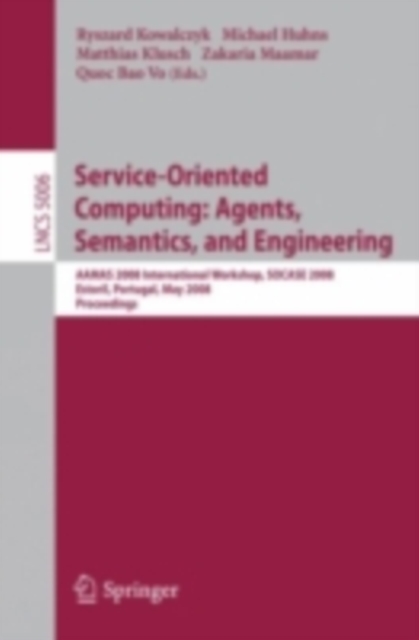 Service-Oriented Computing