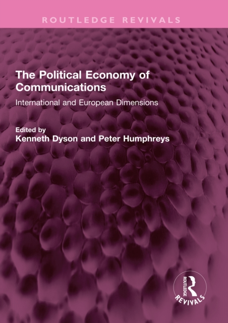 Political Economy of Communications