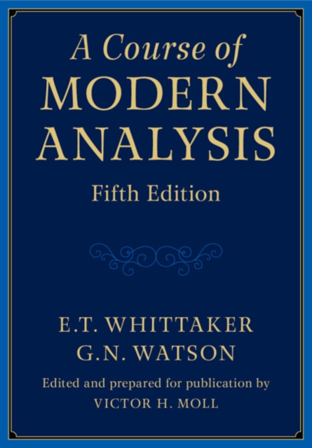 Course of Modern Analysis