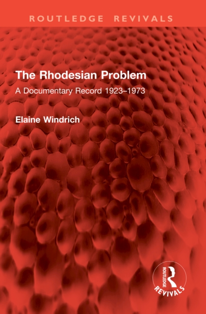 Rhodesian Problem