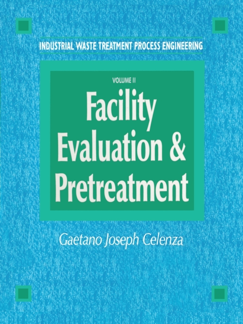 Industrial Waste Treatment Processes Engineering