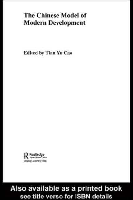 Chinese Model of Modern Development
