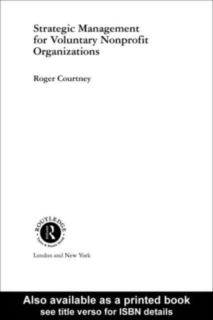 Strategic Management for Nonprofit Organizations
