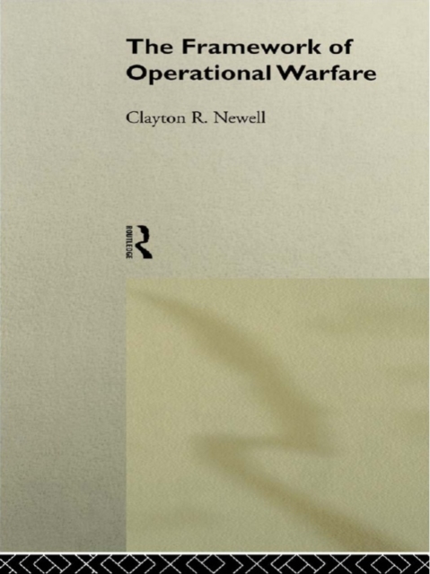 Framework of Operational Warfare