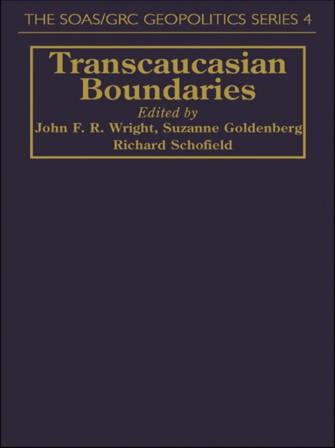 Transcaucasian Boundaries