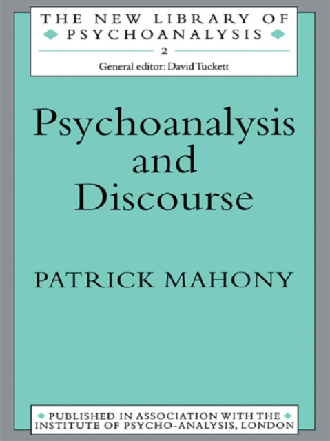 Psychoanalysis and Discourse