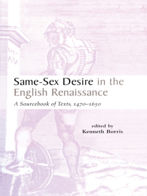 Same-Sex Desire in the English Renaissance